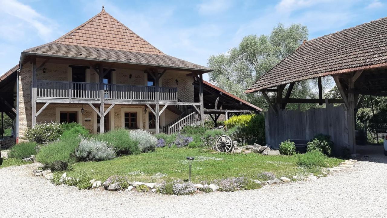 Gite Evidence Varennes-sur-le-Doubs Εξωτερικό φωτογραφία